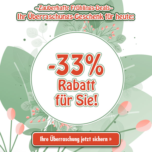 33% Rabatt jetzt hier sichern > 