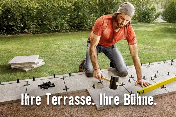 Terrassenbau im HORNBACH Onlineshop