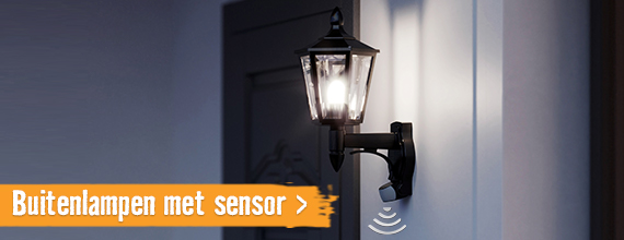 Buitenlampen met sensor | HORNBACH