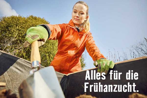 Alles für die Frühanzucht bei HORNBACH.