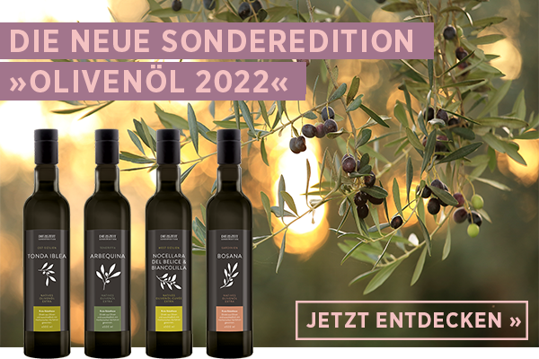 ZEIT-Sonderedition »Olivenöl«
