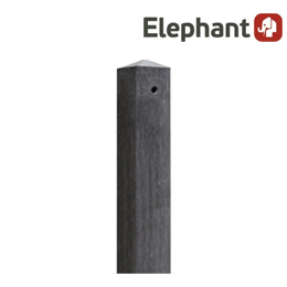 ELEPHANT Tussenpaal beton diamantkop | HORNBACH