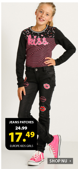 Jeans patches