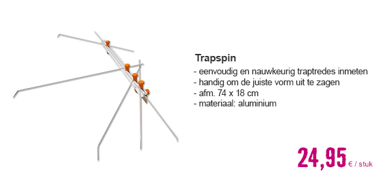 Trapspin