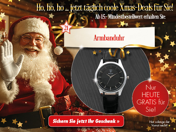 Sichern Sie jetzt Ihr Geschenk »