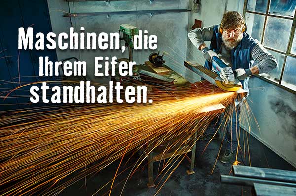 Maschinen im HORNBACH Onlineshop