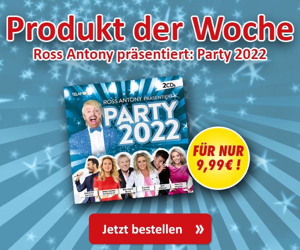 Produkt der Woche: Ross Antony präsentiert PARTY 2022