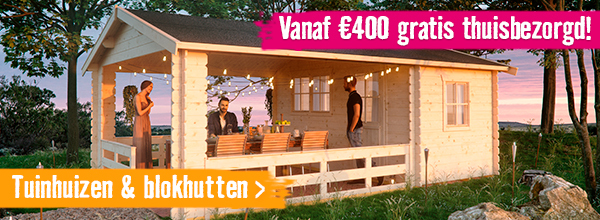 Tuinhuizen & blokhutten | HORNBACH