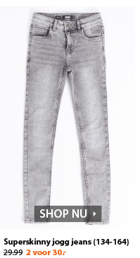 Stoere super skinny jogg jeans voor jongens. Zit super comfy en heeft een mooie pasvorm.