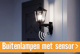 Buitenlampen met bewegingssensor | HORNBACH