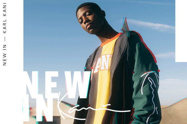 NEW IN: KARL KANI