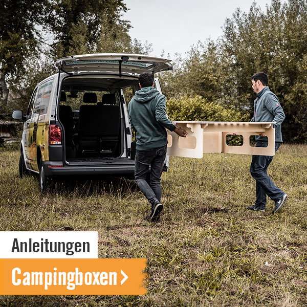 Anleitungen Campingboxen
