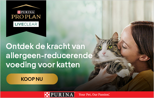 Bekijk de allergeen-reducerende voeding van Pro Plan!