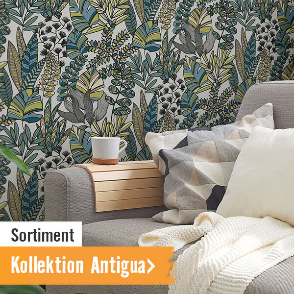 Tapetenkollektion Antigua im HORNBACH Onlineshop