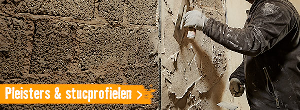 Pleisters en stucprofielen | HORNBACH