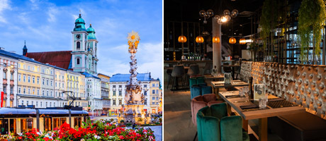 Best Western Hotel Spinnerei Linz, Linz in Österreich