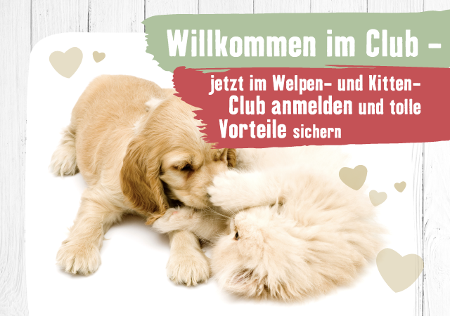 Willkommen im Club