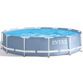 Intex Frame Pool Set Prism Rondo, Ø 457 x 107 cm