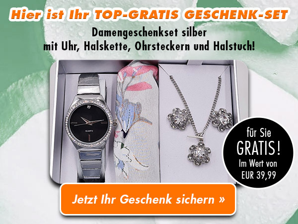 Sichern Sie sich jetzt Ihr GRATIS-Geschenk!