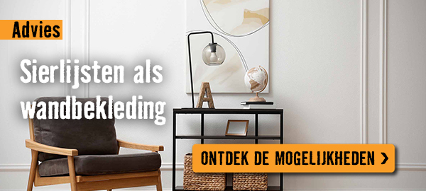 Sierlijsten als wandbekleding | HORNBACH