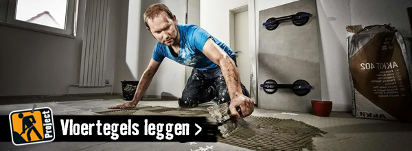 Vloertegels leggen | HORNBACH