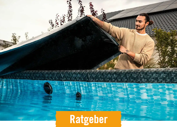 HORNBACH Ratgeber Pool winterfest machen