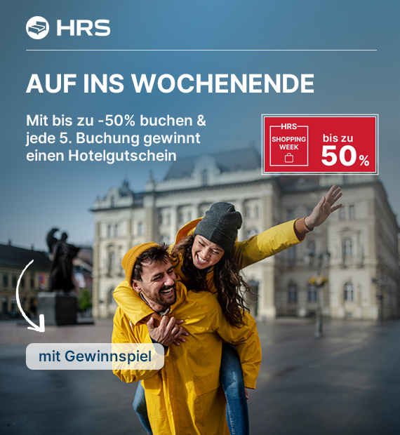 HRS Shopping Week Gewinnspiel