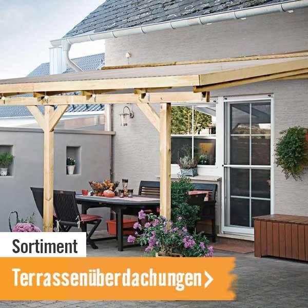 Terrassenüberdachungen im HORNBACH Onlineshop