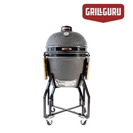 GRILL GURU Kamado Original Large grijs Ø 46 cm | HORNBACH