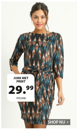 Jurk met print