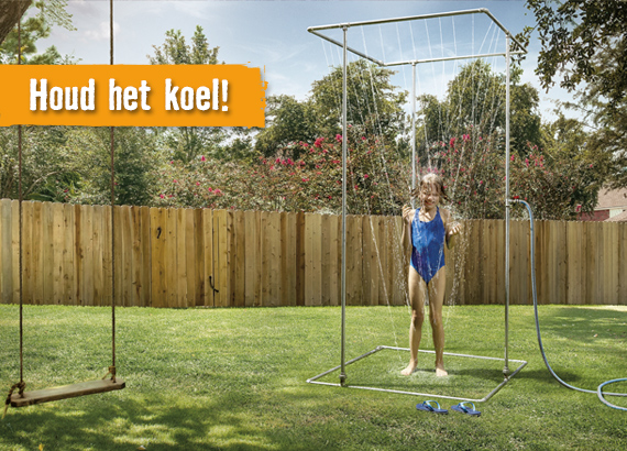 Haal alles uit jouw zomer! . HORNBACH . Verkoelende prijzen