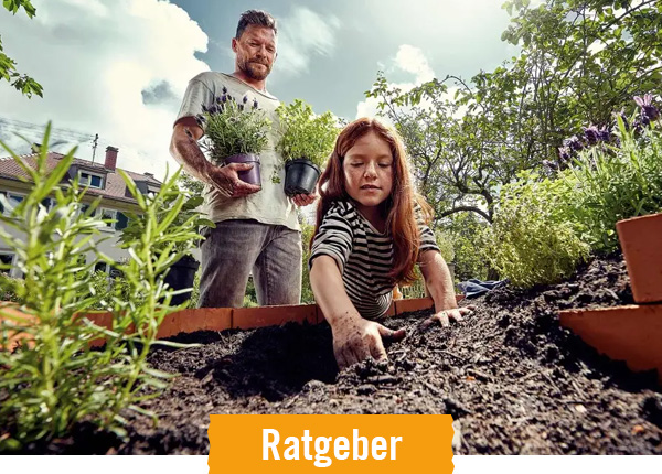 HORNBACH Ratgeber DIY Projekte mit Kindern