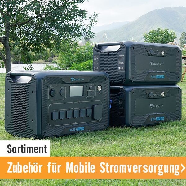 Zubehör für mobile Stromversorgung im HORNBACH Onlineshop