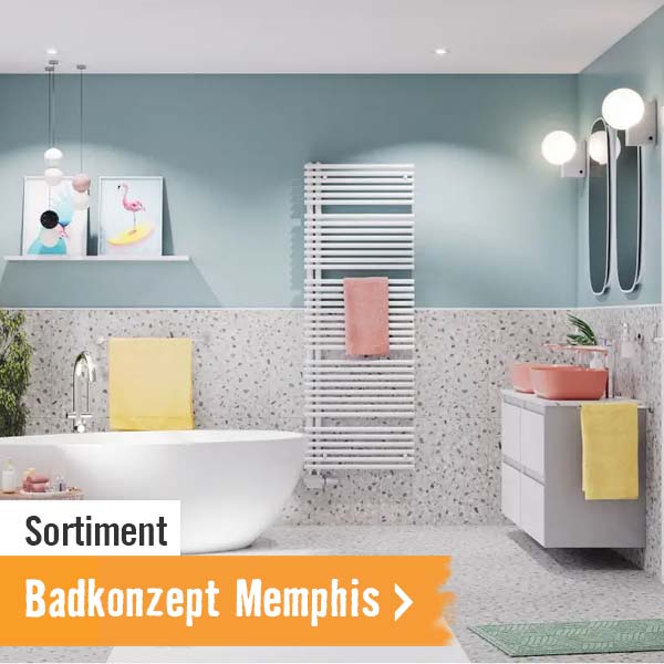 Badkonzept Memphis