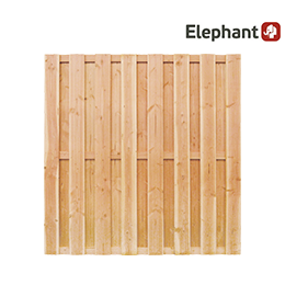 ELEPHANT Schutting Douglas PEFC 180x180 cm | HORNBACH