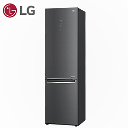 LG Koel- vriescombinatie GBB92MCACP zwart