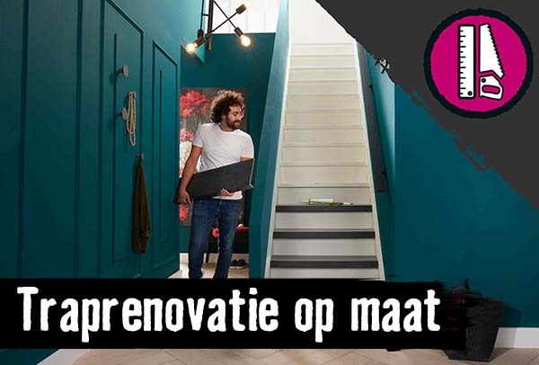 Traprenovatie op maat | HORNBACH