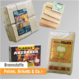 Brennstoffe im Onlineshop