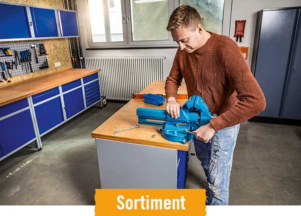 HORNBACH Sortiment Werkbänke