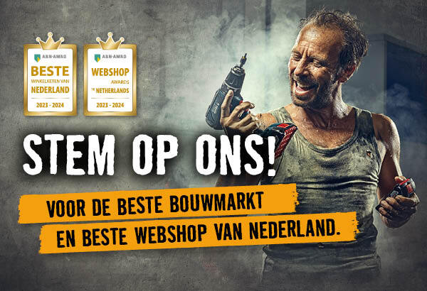 Beste (Webshop) Bouwmarkt. Stem op ons! | HORNBACH