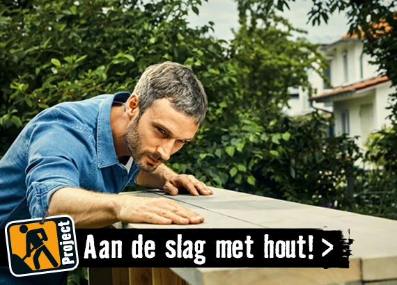 Bouwen met hout | HORNBACH