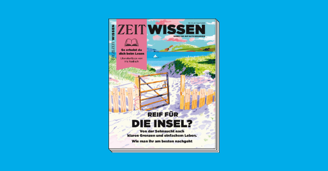 Die neue Ausgabe: Reif für die Insel