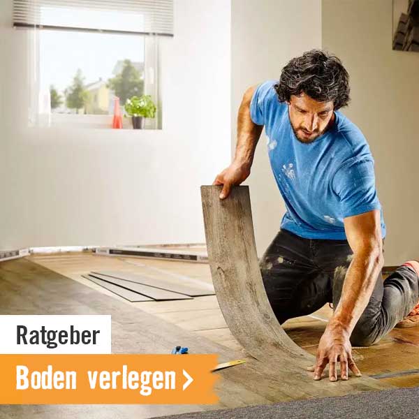 HORNBACH Ratgeber: Boden verlegen