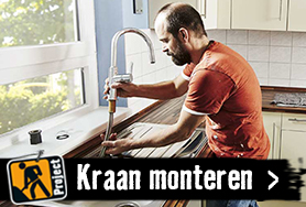 Keukenkraan monteren | HORNBACH