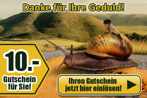 Ihren Gutschein jetzt hier einlösen!