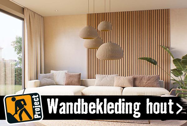 Wand bekleden met hout| HORNBACH