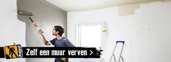 Muur verven | HORNBACH