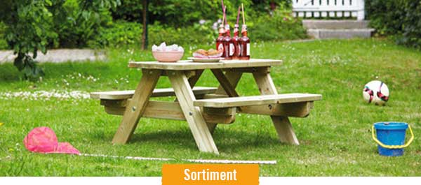 Gartenmöbel für Kinder im HORNBACH Onlineshop