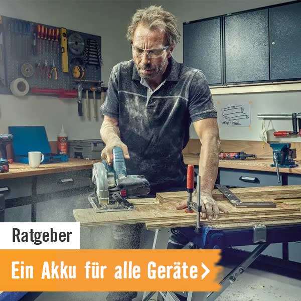 Ratgeber: Ein Akku für alle Geräte