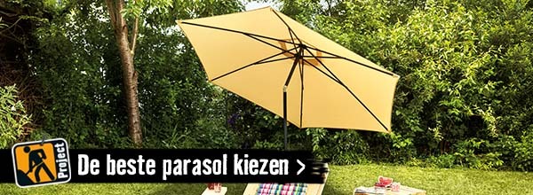 De beste parasol kiezen | HORNBACH